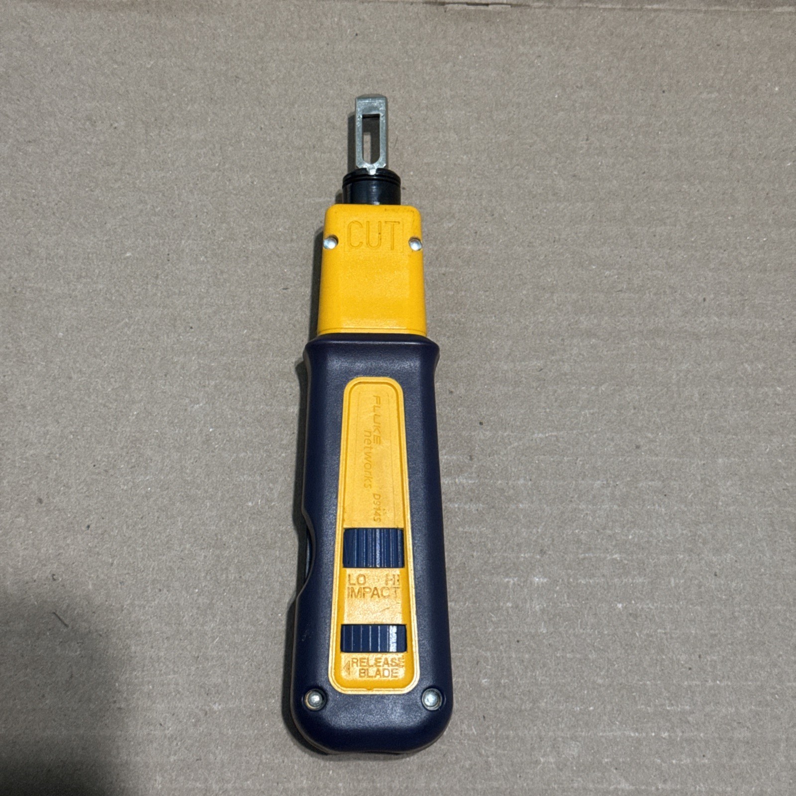 Used Fluke Networks D914S Punchdown Tool