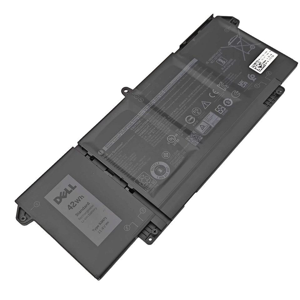42Wh OEM 9JM71 Battery For Dell Latitude 5320 7320 7420 7520 Series 4M1JN 1PP63