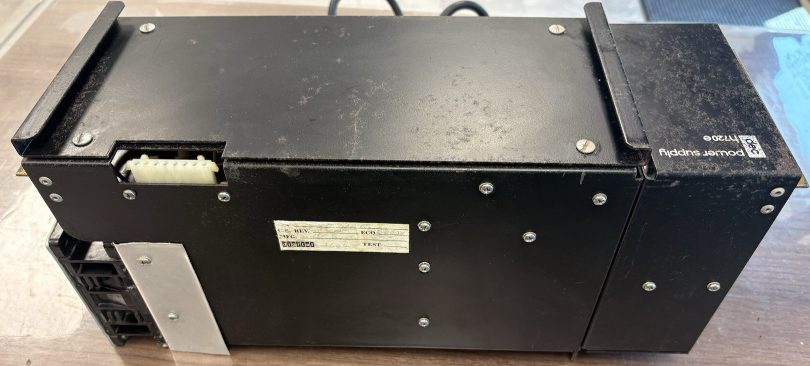 VINTAGE ORIGINAL 1972 DEC DIGITAL PDP-11 H270E PDP11 TERMINAL PSU POWER SUPPLY