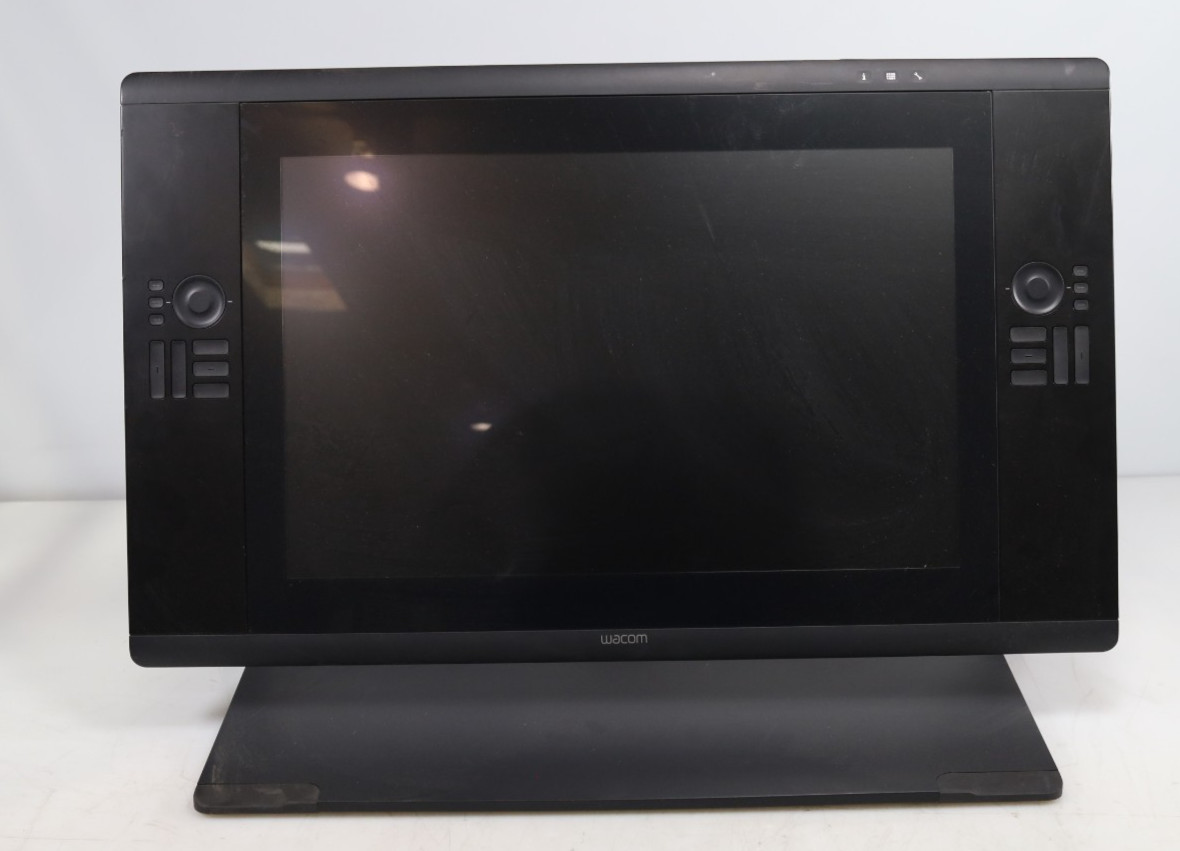 WACOM Cintiq 24HD DTK-2400 Drawing Tablet No Stylus PSU