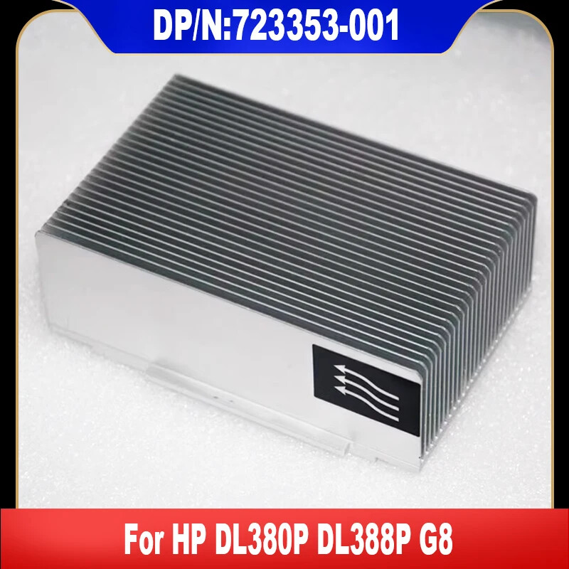 723353-001 662522-001 654592-001 For HP DL380P DL388P G8 Server Heatsink