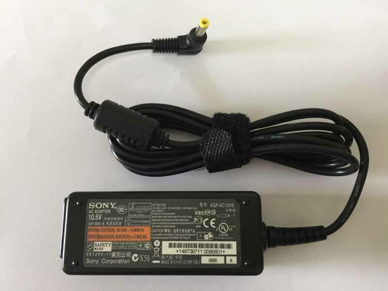 original 10.5v 2.9A adapter charger for Sony VGP-AC10V5 4.8mmX1.7mm