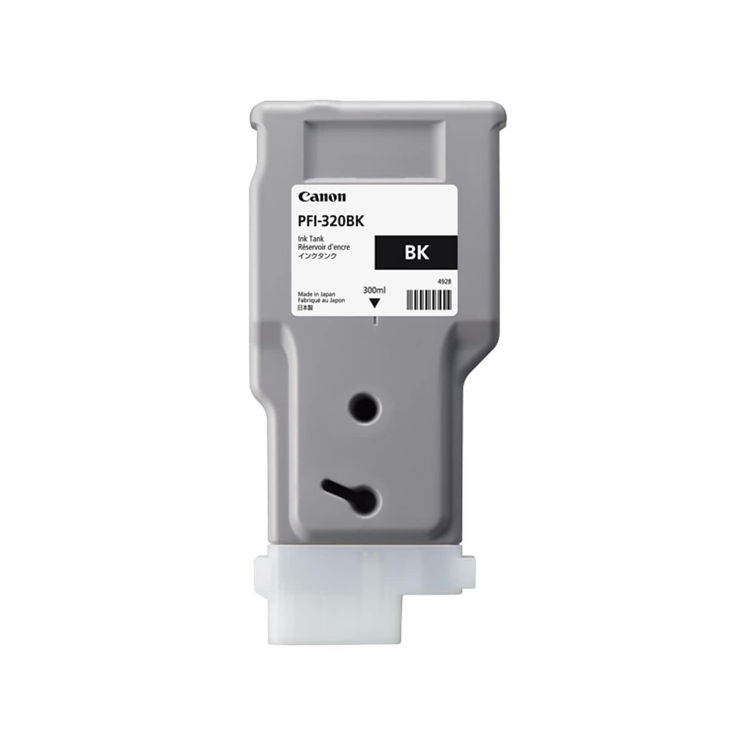 Canon PFI-320BK Original Ink Cartridge - Black (2890c001)