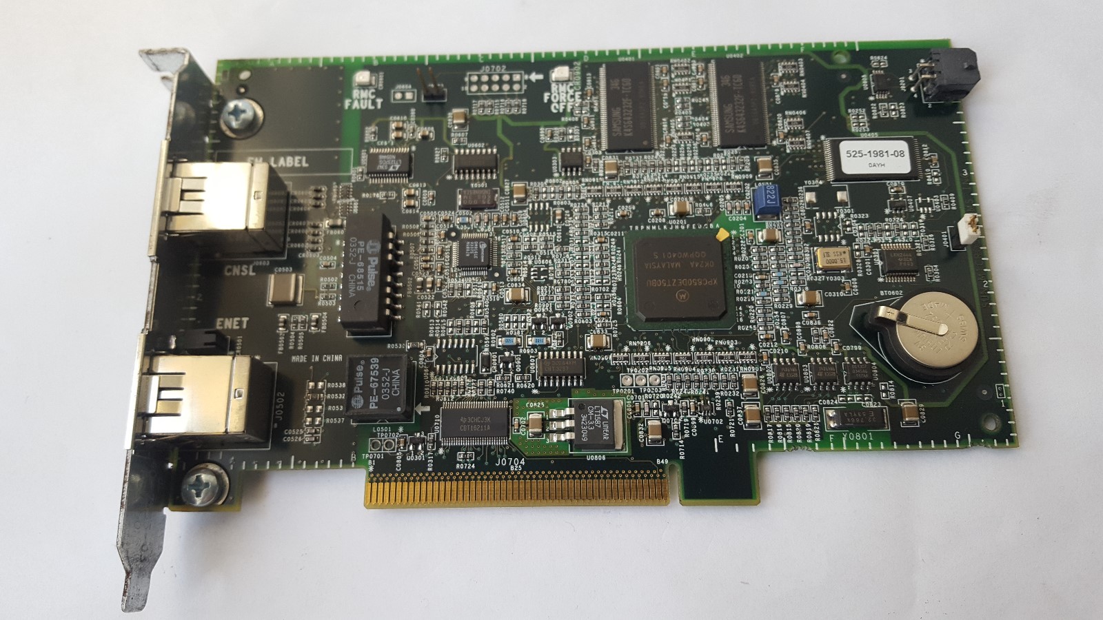 SUN 270-6346-05 REV 51 SERVER CARD (R1S10.8B5)