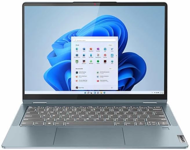 Lenovo IdeaPad Flex 7 2-in-1 14” QHD Core i5-1235U 1.3GHz 8GB RAM 512GB SSD Blue