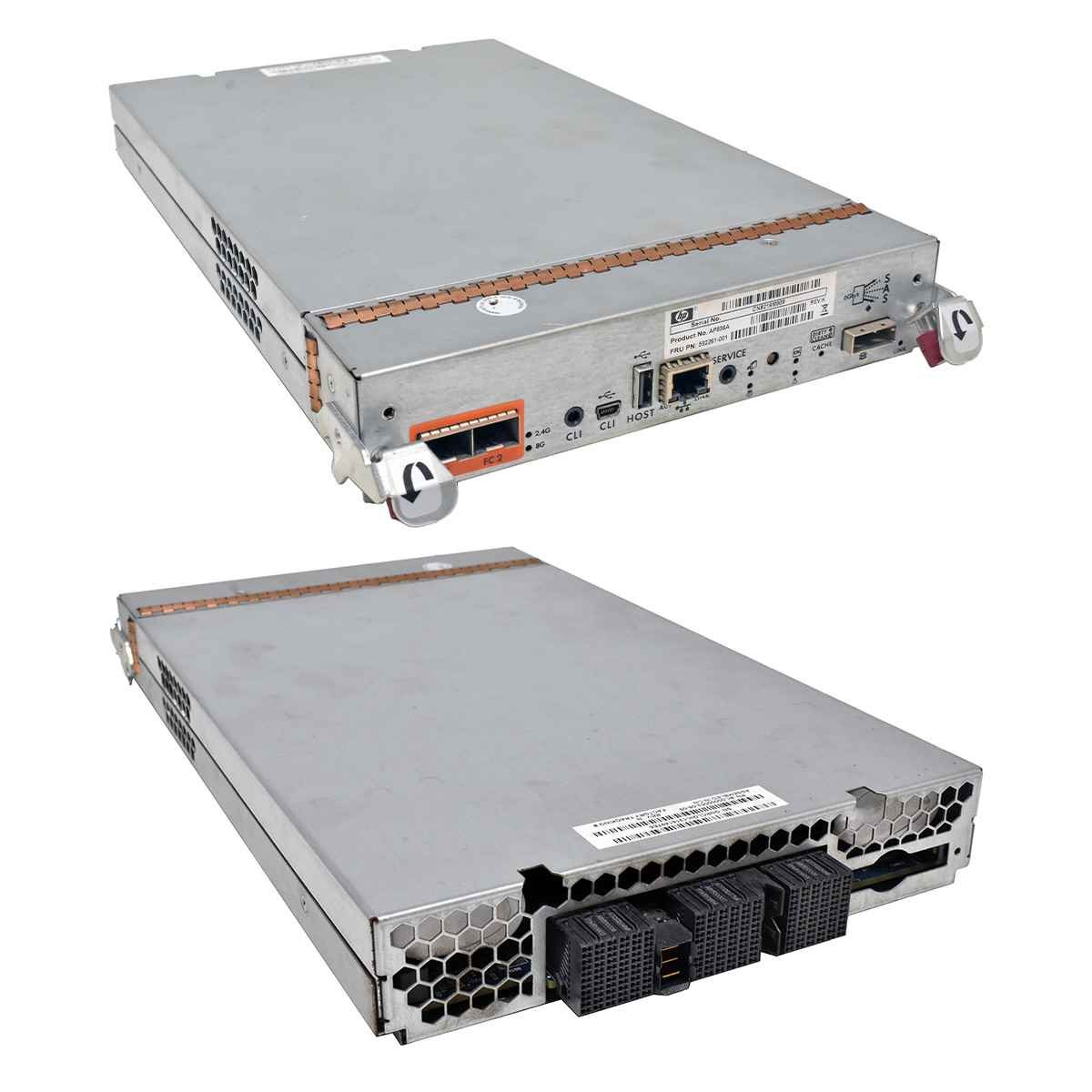 HP Storage Works P2000 G3 AP836A Controller 592261-001 inc 8GB CompactFlash
