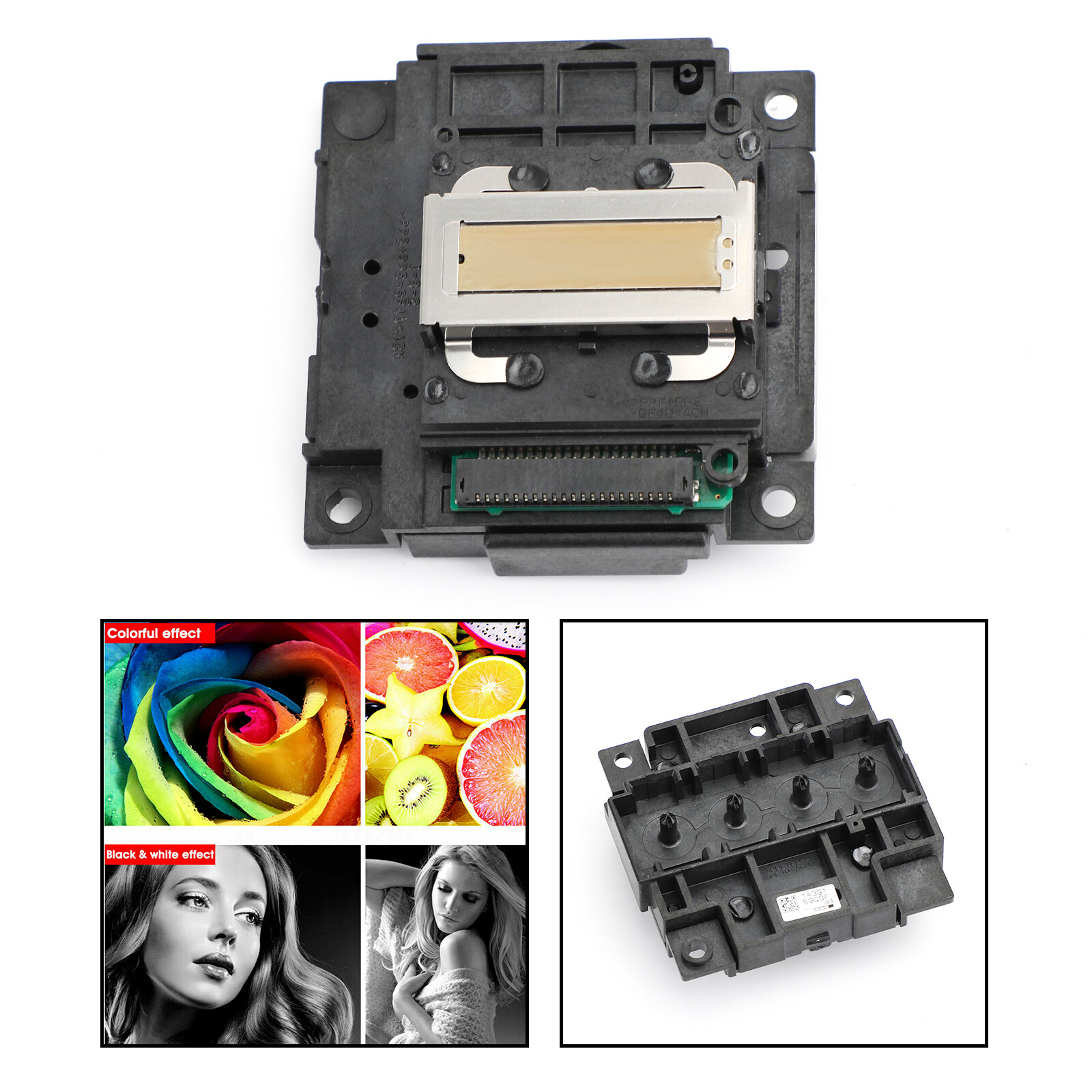 Full Color Print Head for  L300 L351 L358 L566 ME401 WF2540 XP310 XP303 WF2510