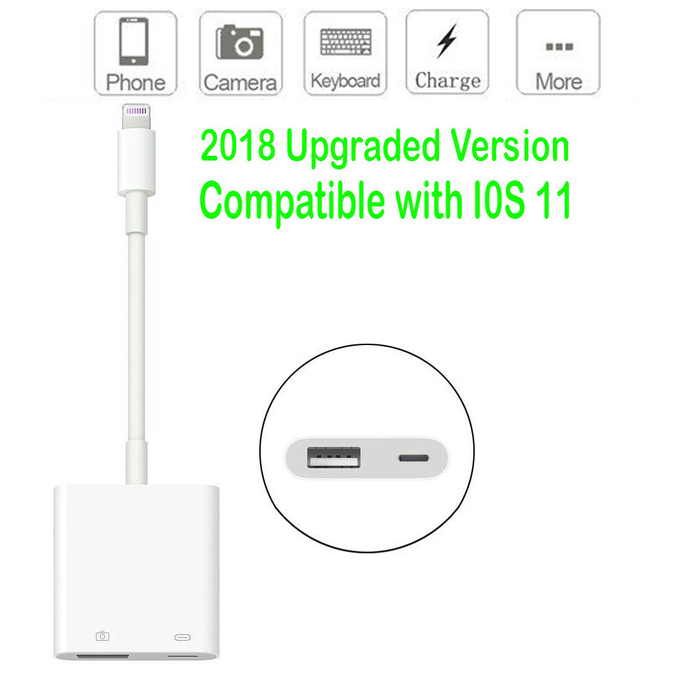 OTG Adapter to USB 3.0 Adapter Cable With USB Power Interface Data Transfer