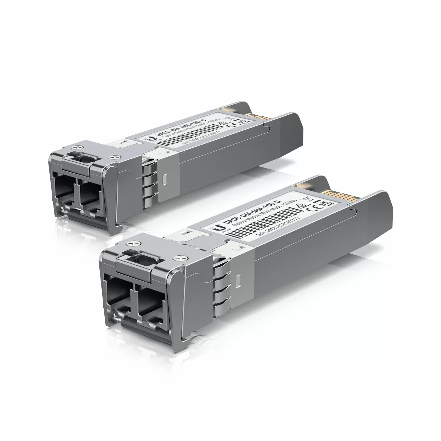 Ubiquiti UACC-OM-MM-10G-D-2 10G MM Optical Module, 2-Pack