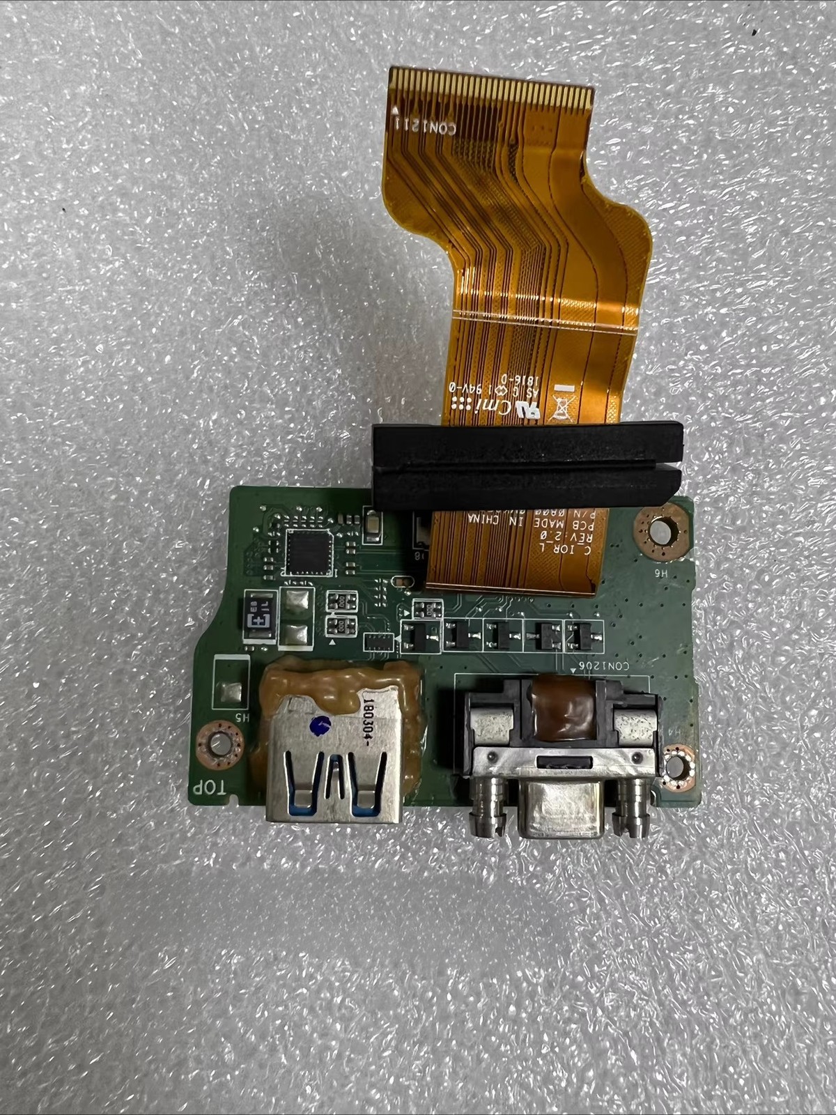 for Dell Latitude 12 7202 USB Small Board 0800-0MK3E00