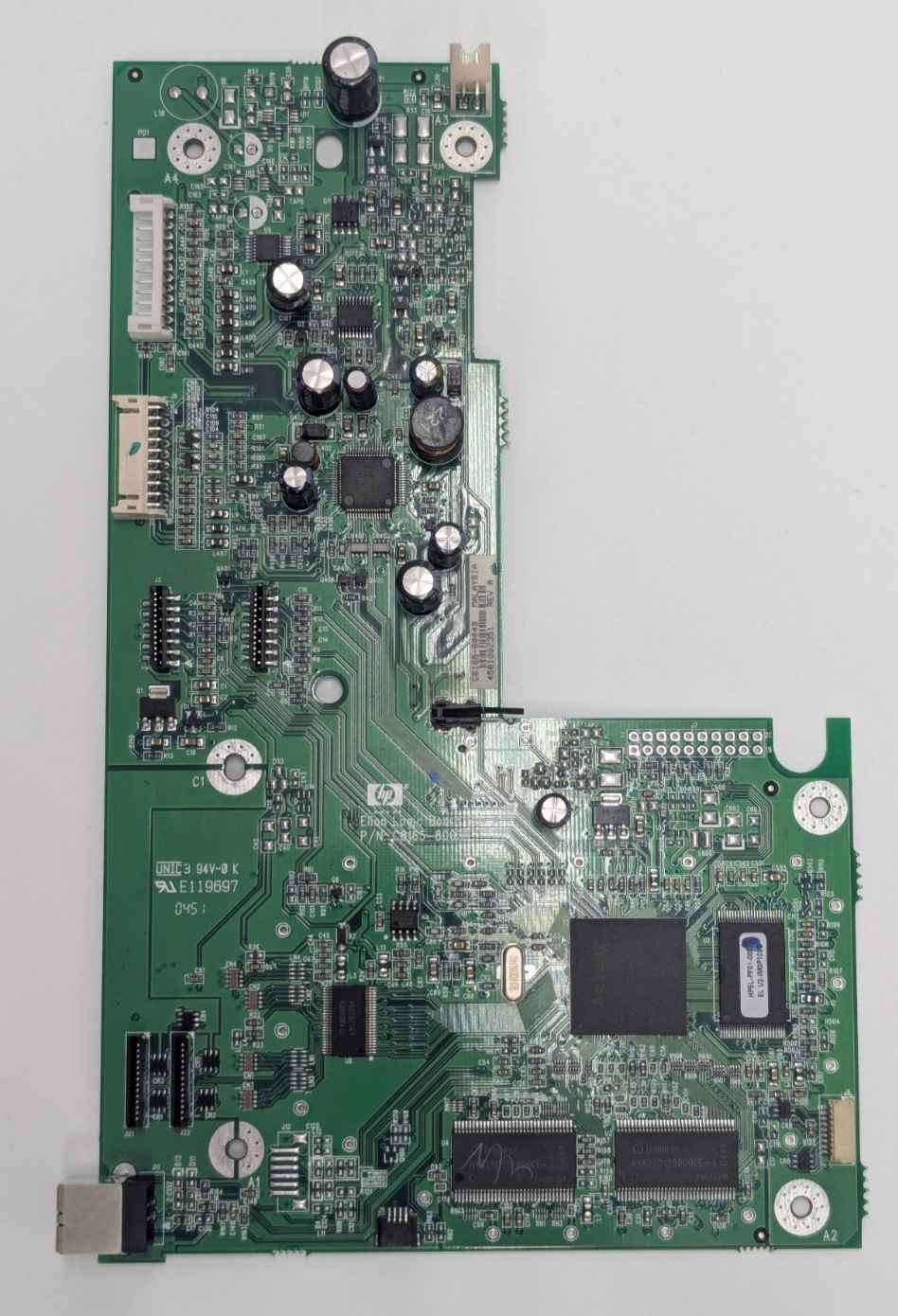 HP Deskjet 9800 Main Logic Board Fully Tested Good C8165-80039 Rev A