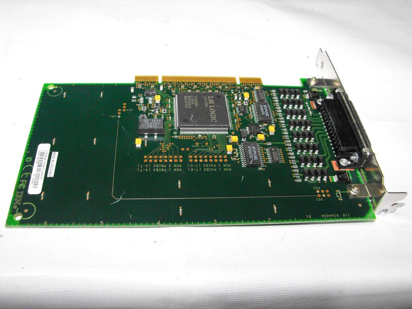 IBM 2746 Workstation PCI Twinax Adapter Card- 91H4034