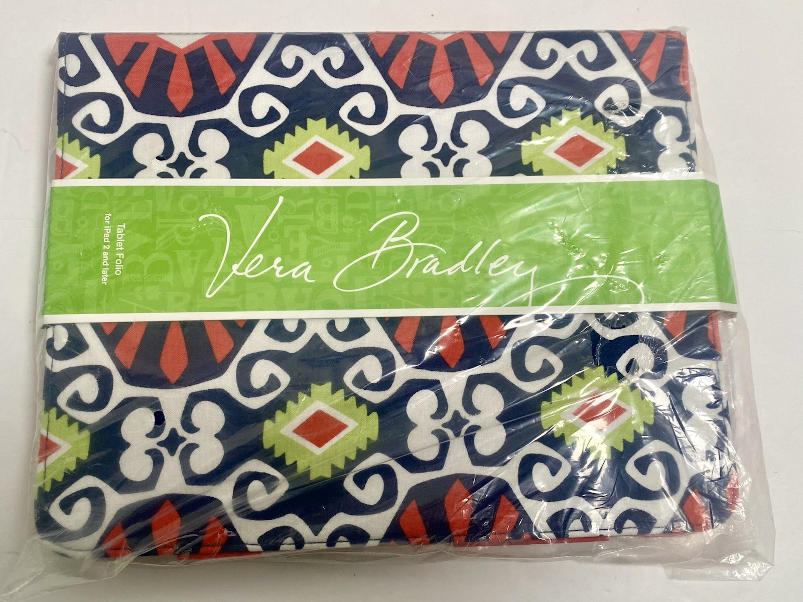 Vera Bradley Sun Valley Tablet Case Cover Folio for Apple iPad Gen 2 & Up