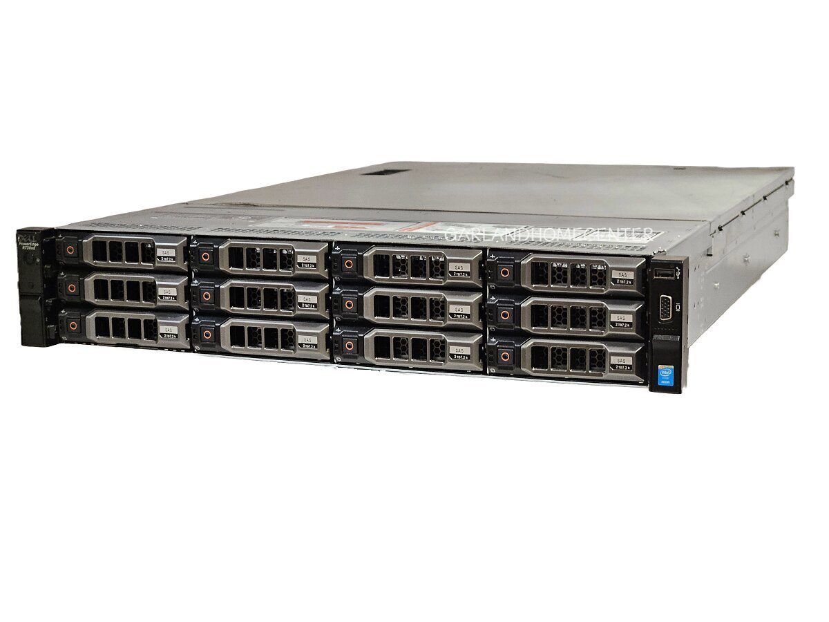 Dell Poweredge R730xd LFF 14-Bay 2U Server | Choose Your CPU & RAM Config