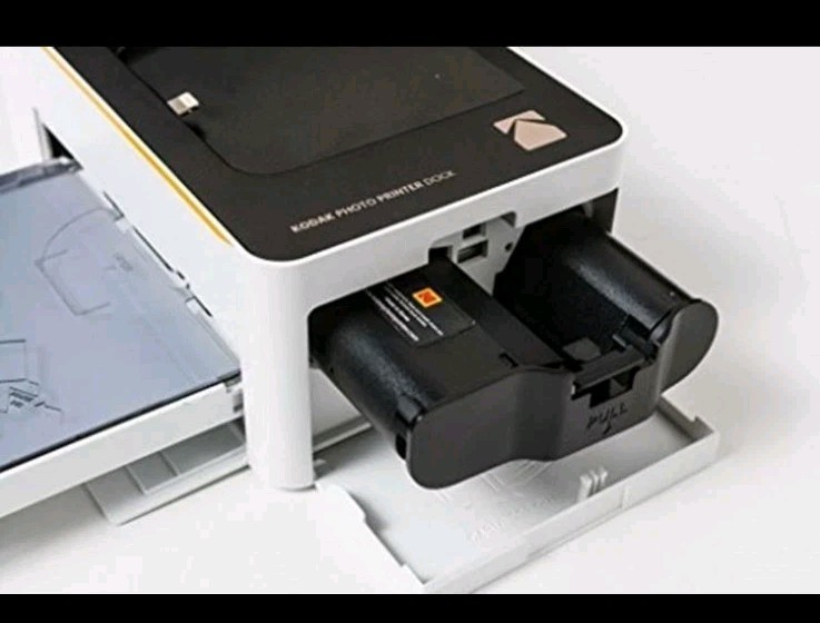 KODAK PHOTO PRINTER CARTRIDGE & PAPER 40 SHEET PHC-40