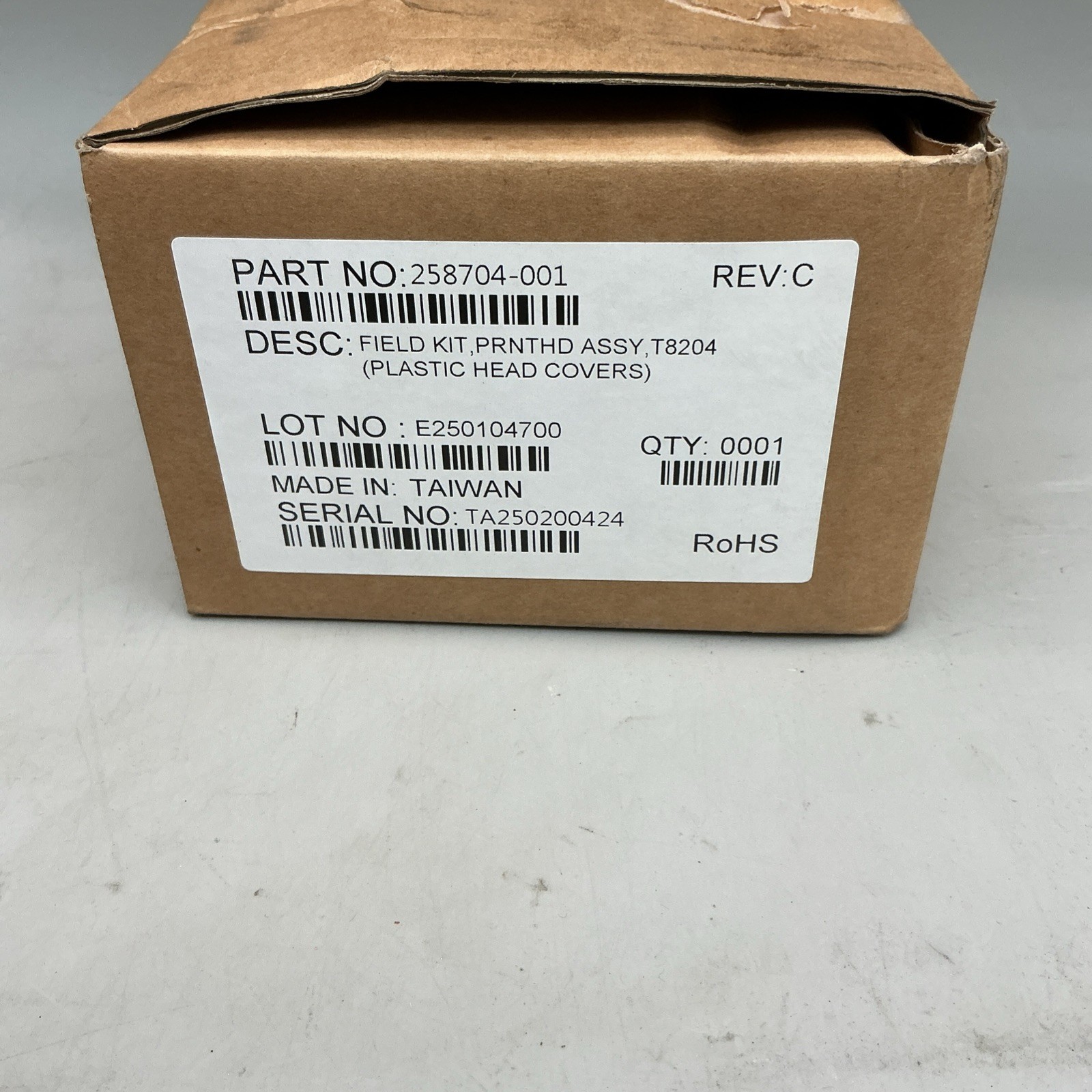 Printronix T8000 203dpi thermal print head T8204