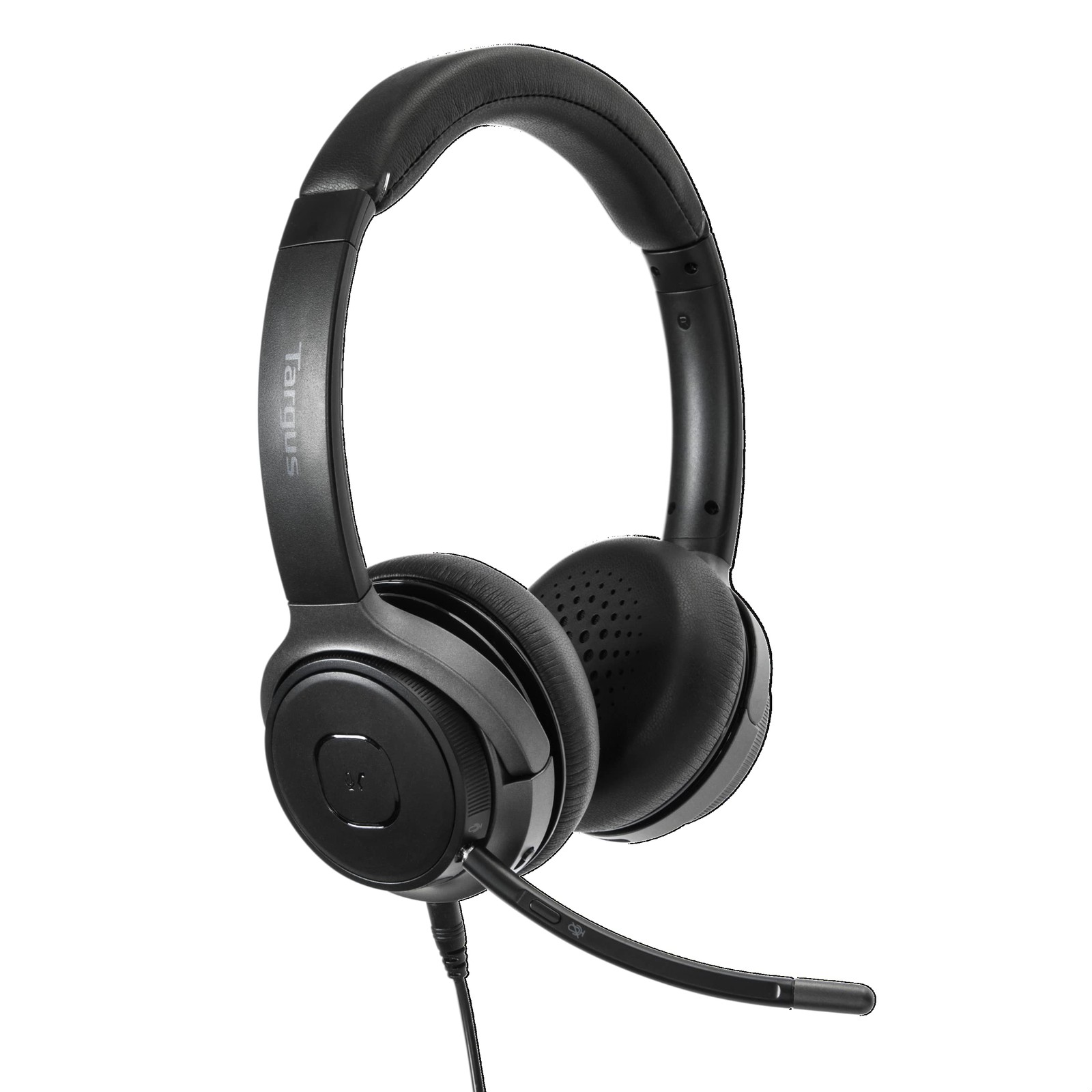 Targus Wireless Bluetooth Stereo Headset, Black (AEH104GL)