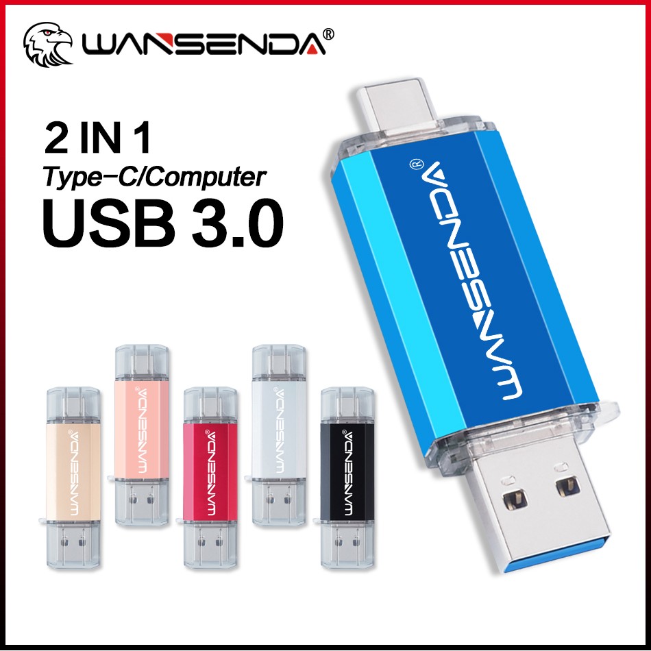 USB 3.0 & Type-C Dual Pen Drive 32GB