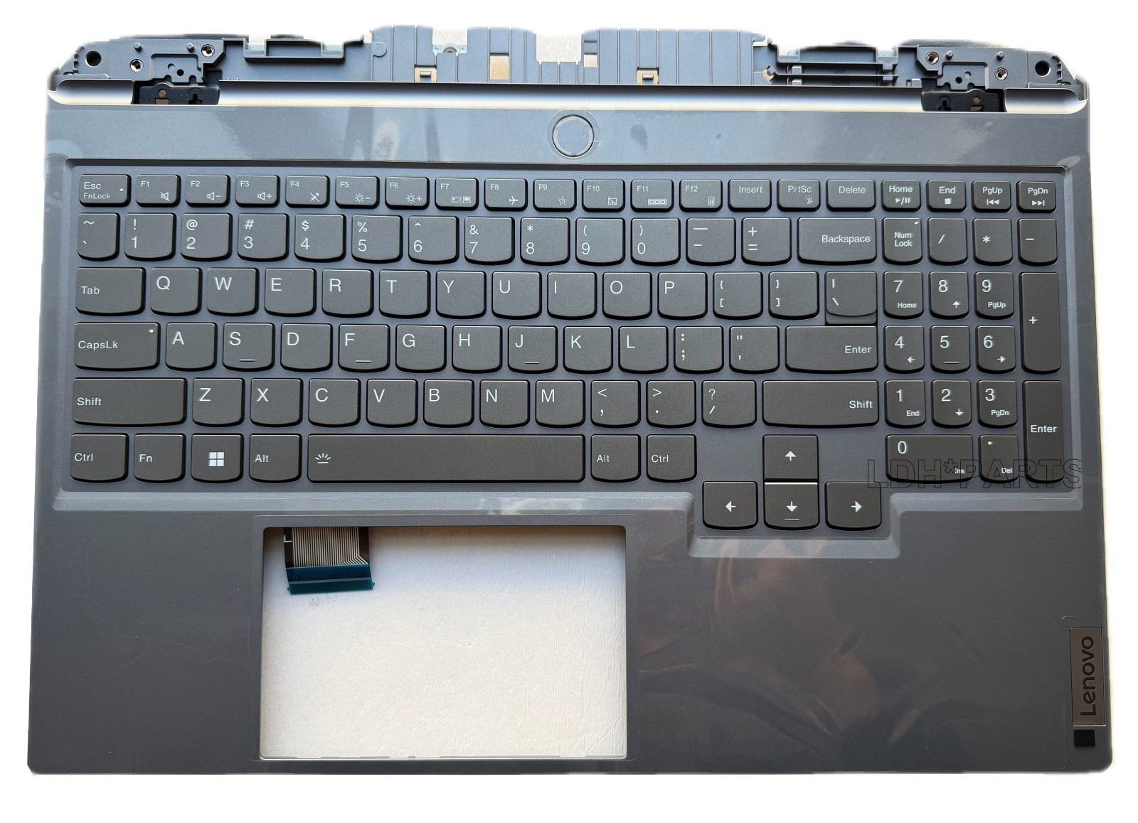 5CB1P43414 Palmrest Case Backlit KB For LOQ 15IRX9 83DV 15IAX9 15ARP9 15AHP9