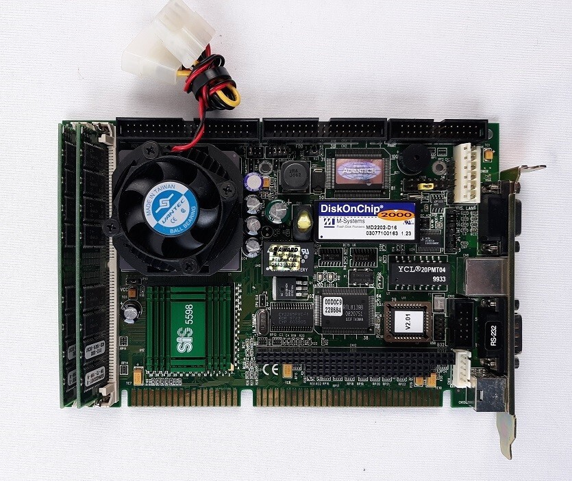 Advantech PCA-6154 CPU Board