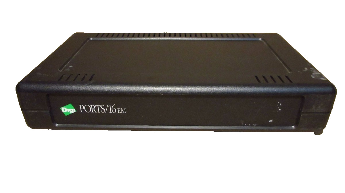 Fully Tested * DIGI 50000459-01  PORTS/16EM RJ45 CONCENTRATOR 16 PORT RJ45