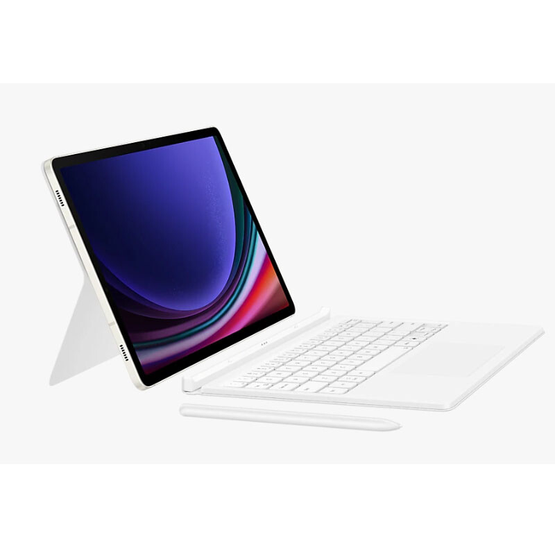 SAMSUNG Book Cover Keyboard AI Key EF-DX725 For Galaxy Tab S9 , S9 FE , S10 FE