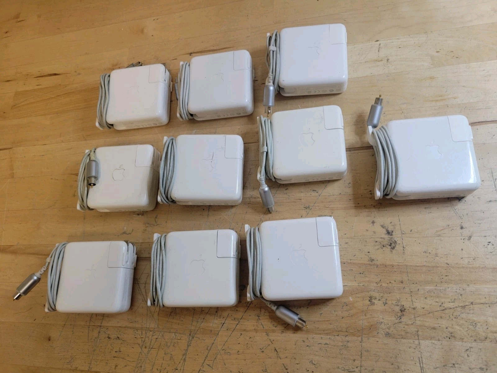 Lot of 10 Vintage Apple M8482 24v 1.875A Power Adapter Lot READ DESCRIPTION