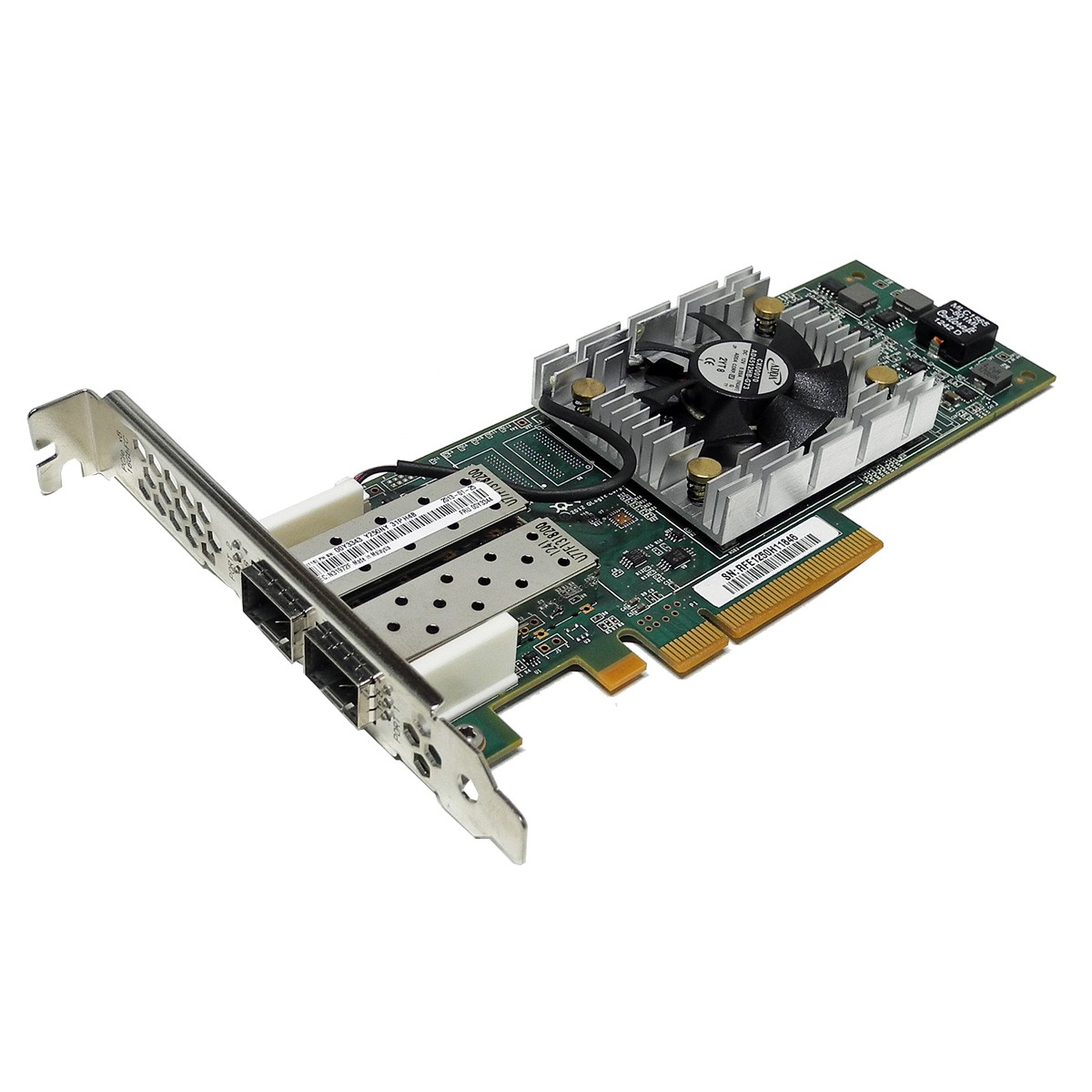 HP QLogic QLE2662-HP Dual Port 16Gb PCIe x8 FC Gen 5 Adapter 699765-001 FP