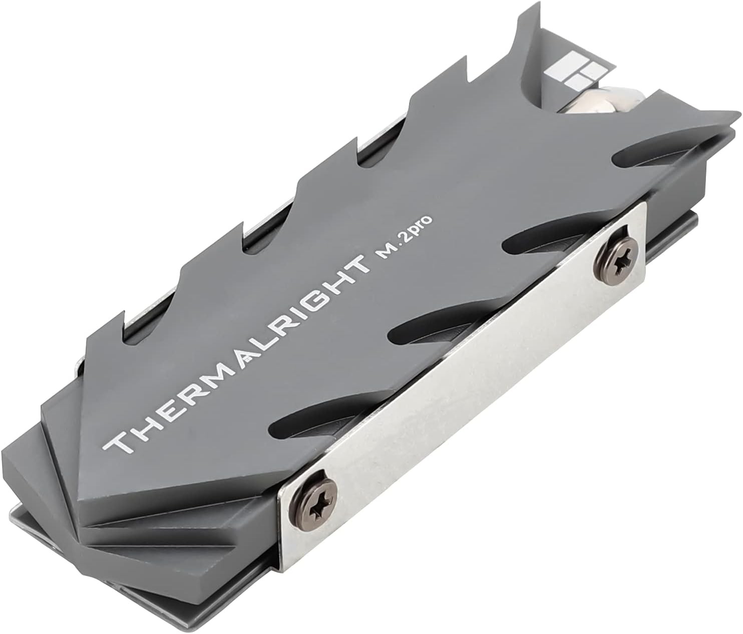 Thermalright M.2 Pro 2280 SSD Heatsink,8mm Heatpipe, High Performance Double ...
