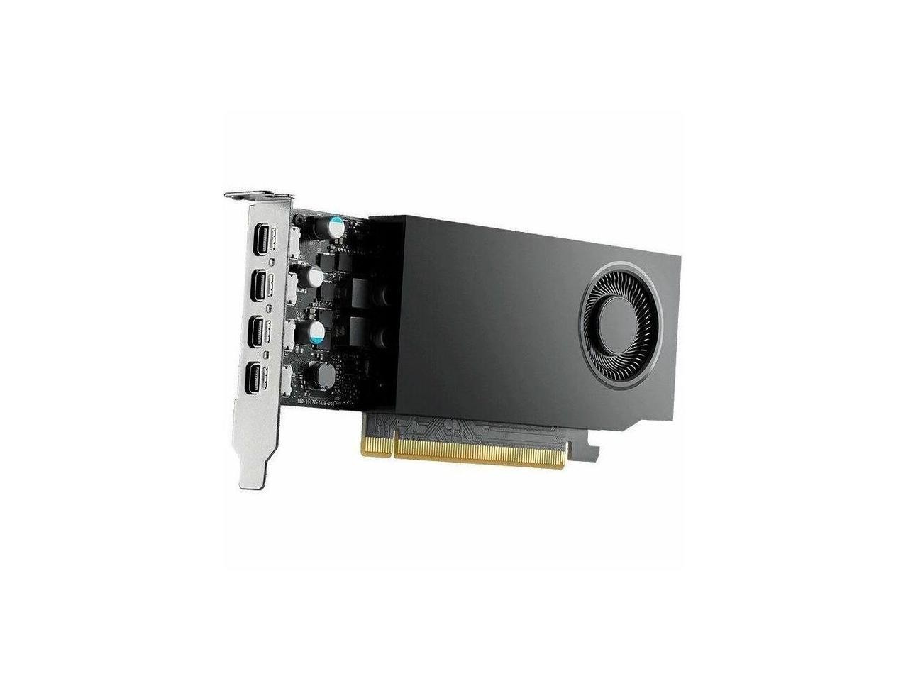 A1000 VCNRTXA1000ATX-PB 8GB 128-bit GDDR6 PCIe 4.0 x8 Workstation Video Card PNY