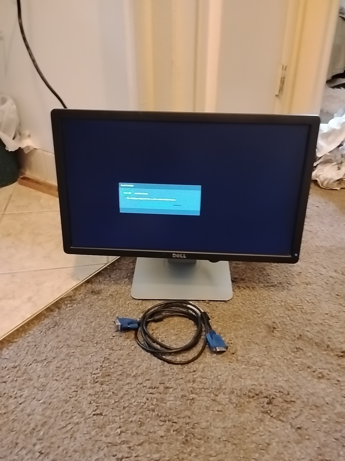 Gaming Dell Computer Screen Monitor Ultra-Sharp Widescreen 20" Video WORKS Vtg