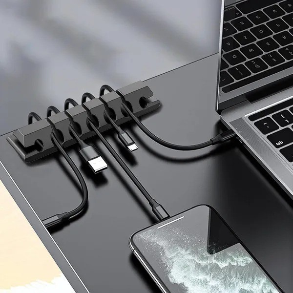 Multi Cable Organizer 5pc Set