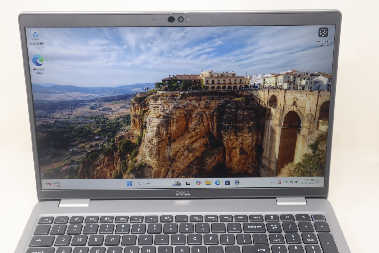 Dell Precision 3560 Laptop 11th Gen i7 16GB RAM 512GB NVMe Win 11 Pro