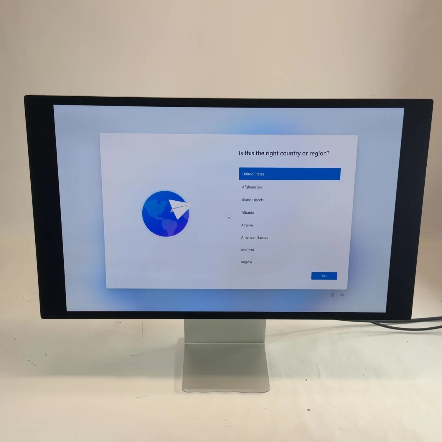 Apple Studio Display 27" 5K Retina Monitor Standard Glass 5K Retina A2525