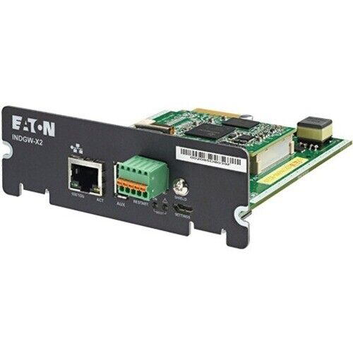 Eaton Gigabit Industrial Gateway X2 Card INDGWX2