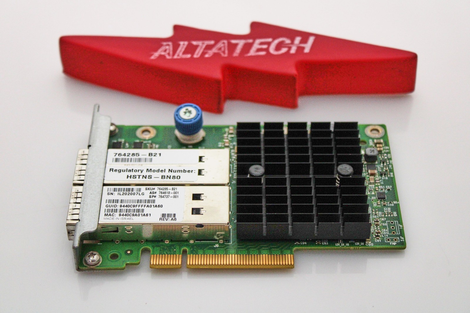 HP 764737-001 HP 10GB/40GB QSFP 764285-B21 764618-001 764737-001Network Adapter