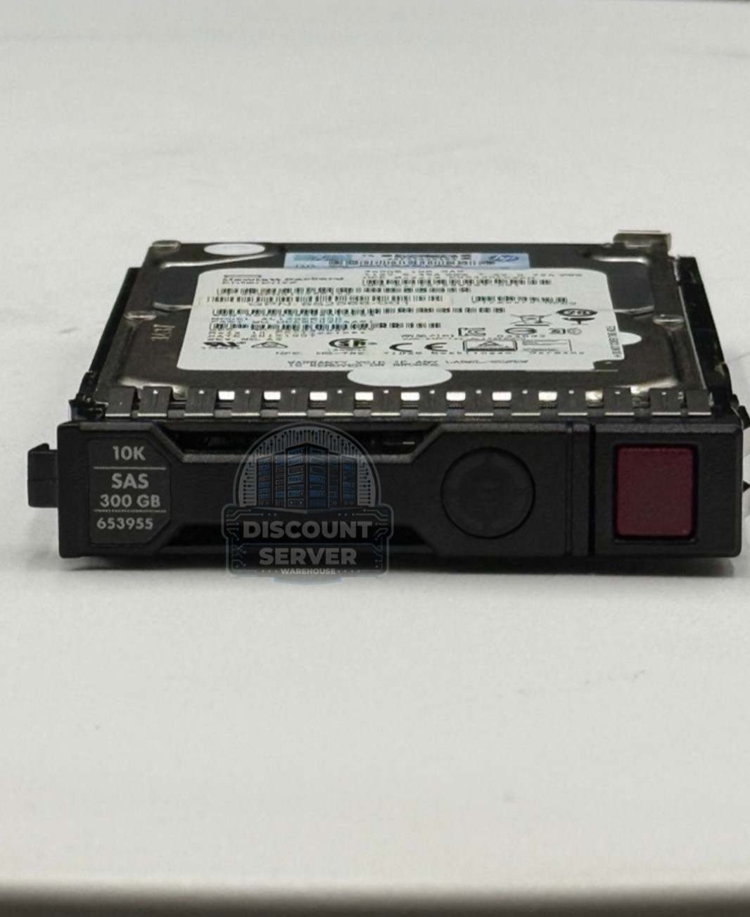 Lot of 2 - HPE 300GB 10K 6G SAS 2.5in HDD AL13SEB300 689287-001 Hard Drive
