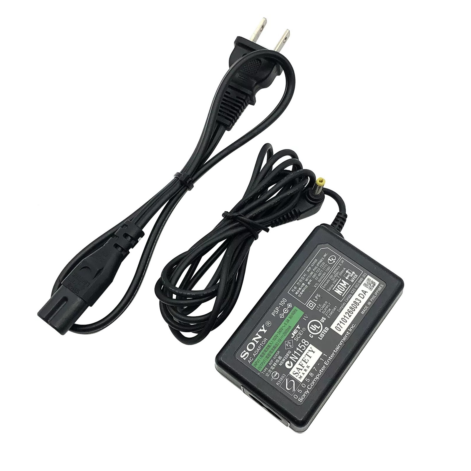 Genuine Sony AC Power Supply Adapter for Sony PSP-1000 PSP-3000 Charger