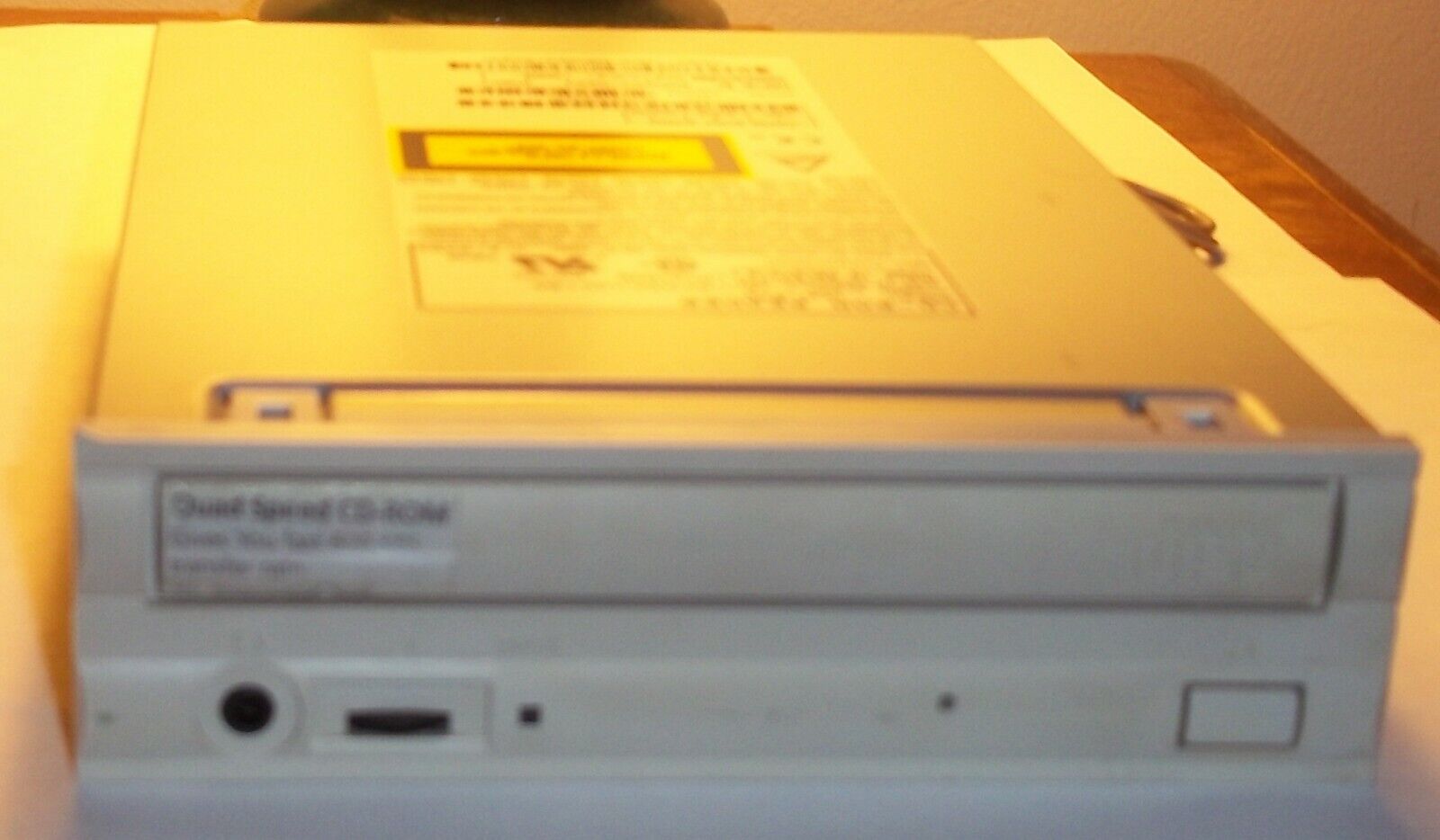 Laser CD Drive Reader NEC Corp  CD Rom Reader CDR 273