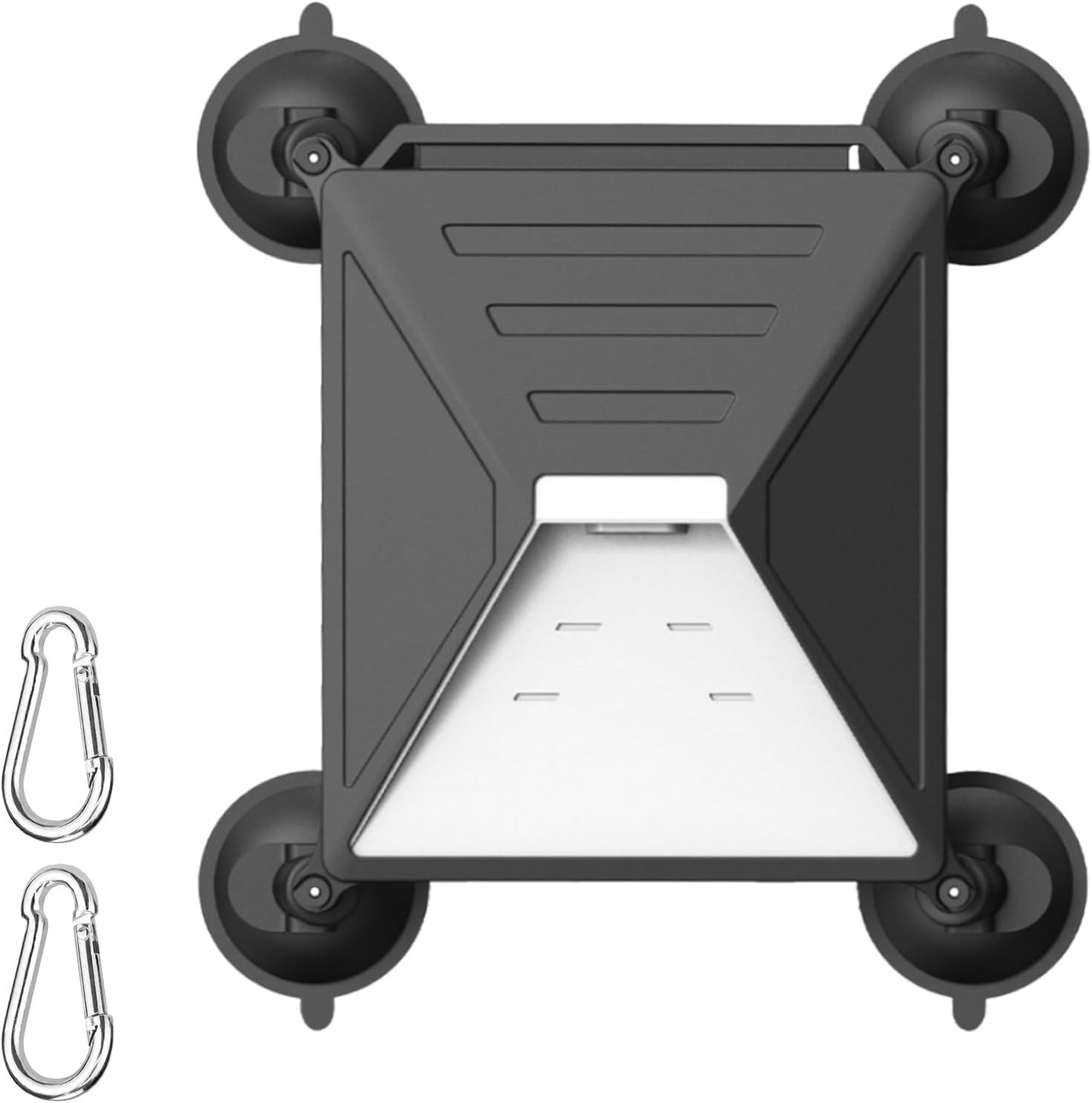 Starlink Mini Mount, 2-In-1 Starlink Mounts & Protective Silicone Case for Car S