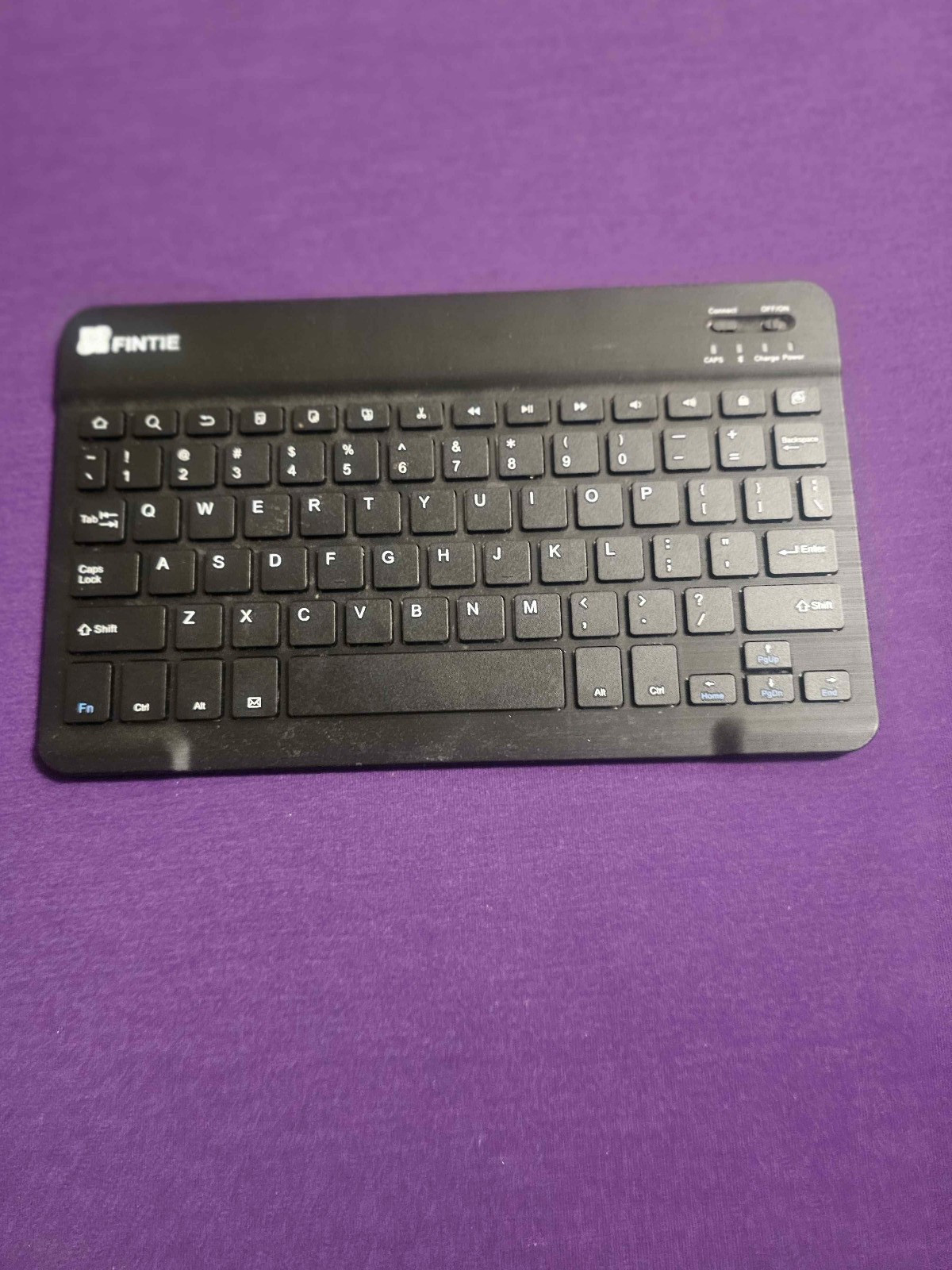 Finite Ultra Thin Wireless Bluetooth Keyboard for iPad iPhone Android