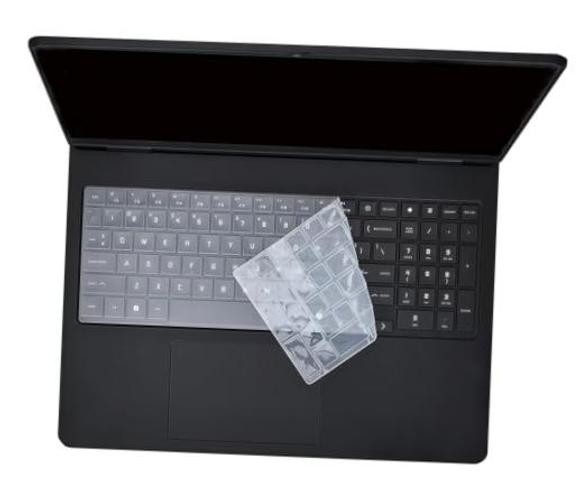 Keyboard Skin Compatible for 2025 2026 HP OMEN compatible for OMEN 16" Clear