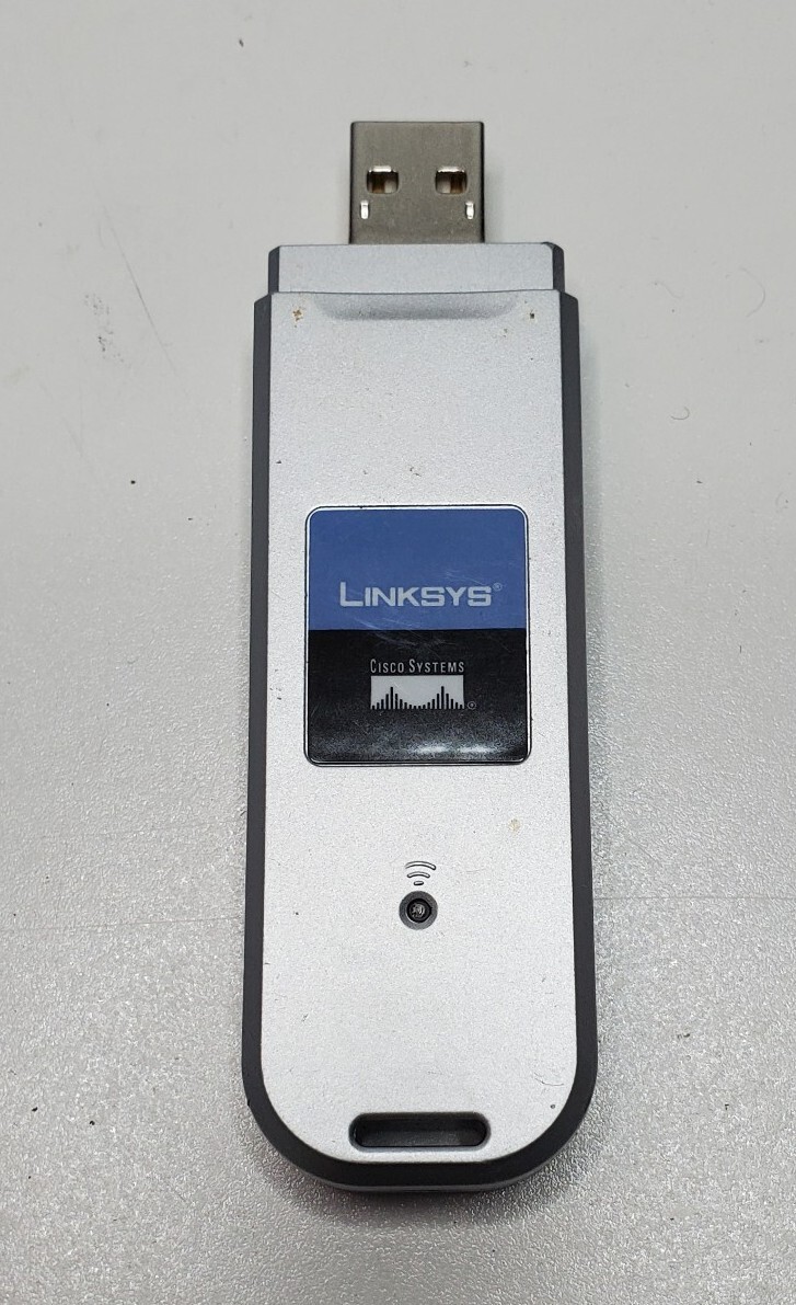 Linksys/Cisco Systems WUSB54GC Compact Wireless-G USB Adapter G2