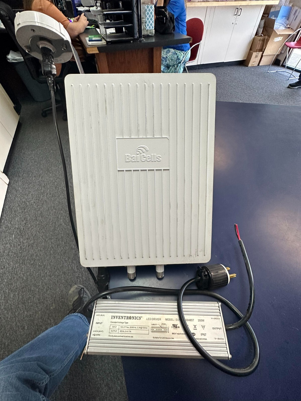 Baicells Nova 233 3.5GHz 1W Gen2 Outdoor Base Station mBS1105 W/ Halo-B Key 👍