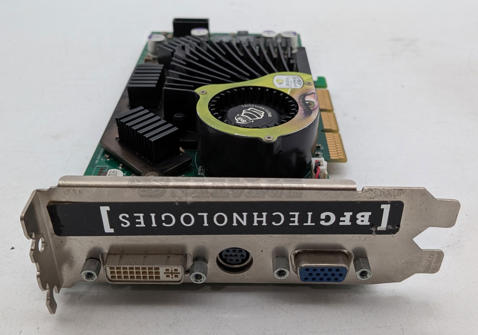 BFG Asylum NVIDIA GeForce FX 5900 Ultra 256MB DDR AGP Graphics Card ASLM59256U