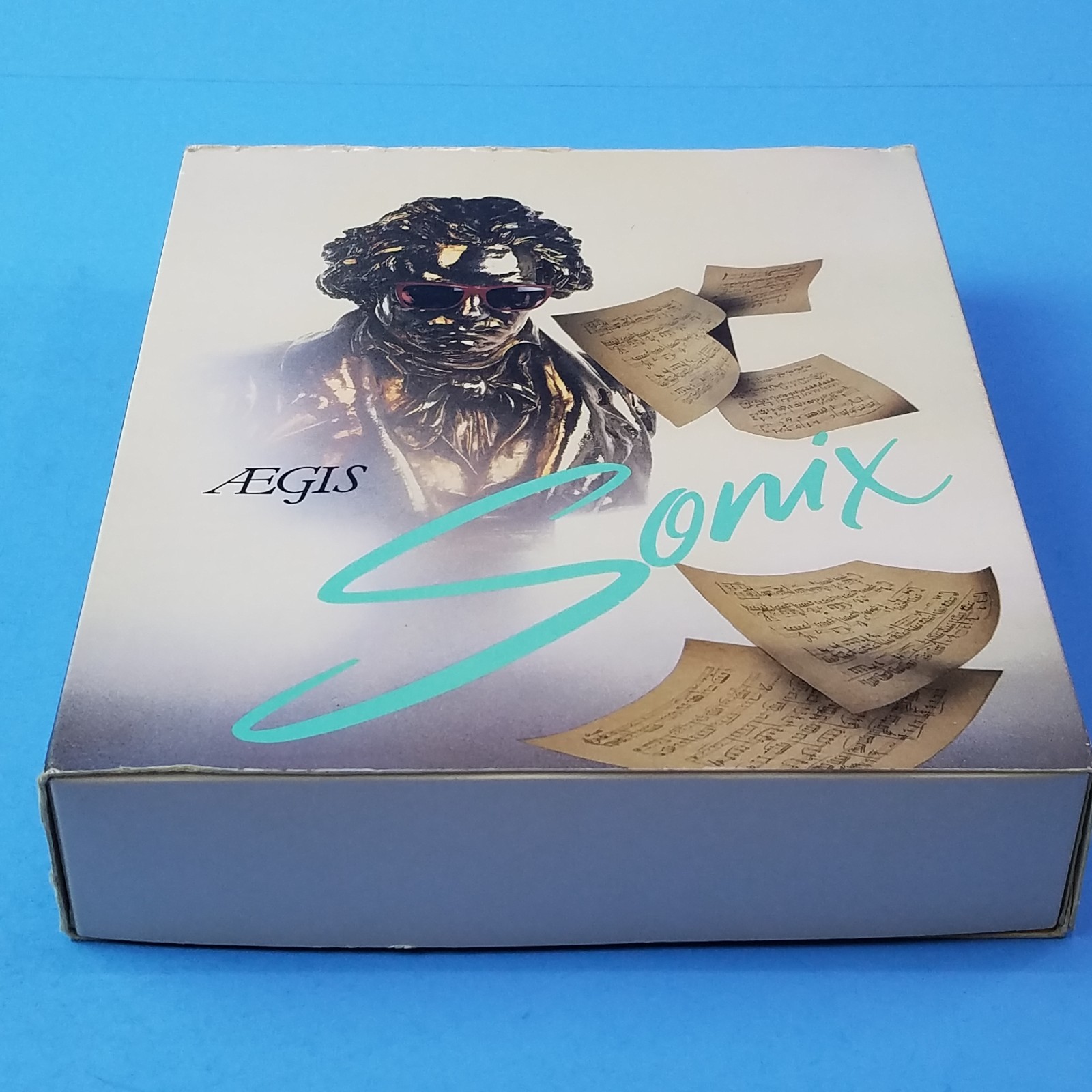 Aegis Sonix Music Composition For The Commodore Amiga Computer software 