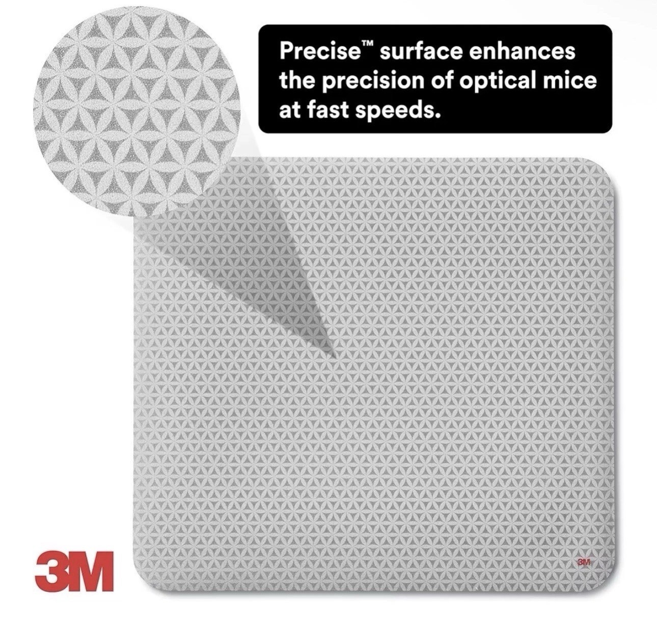 3M Precise Optical Mouse Pad: 8.5 in. x 7 in.  Brand New, 