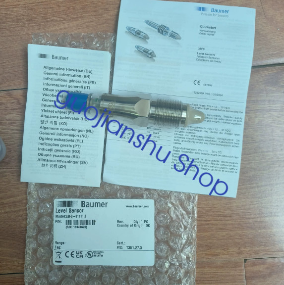 1PCS NEW Baumer LPS-0111.0 Level sensor Fast delivery Via DHL/FEDEX