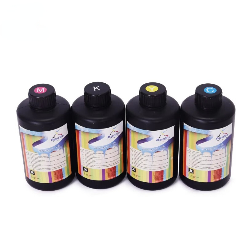 LED UV Ink For Epson 1390 R1800 R1900 4800 4880 7880 9880 Printer 4*1000ML