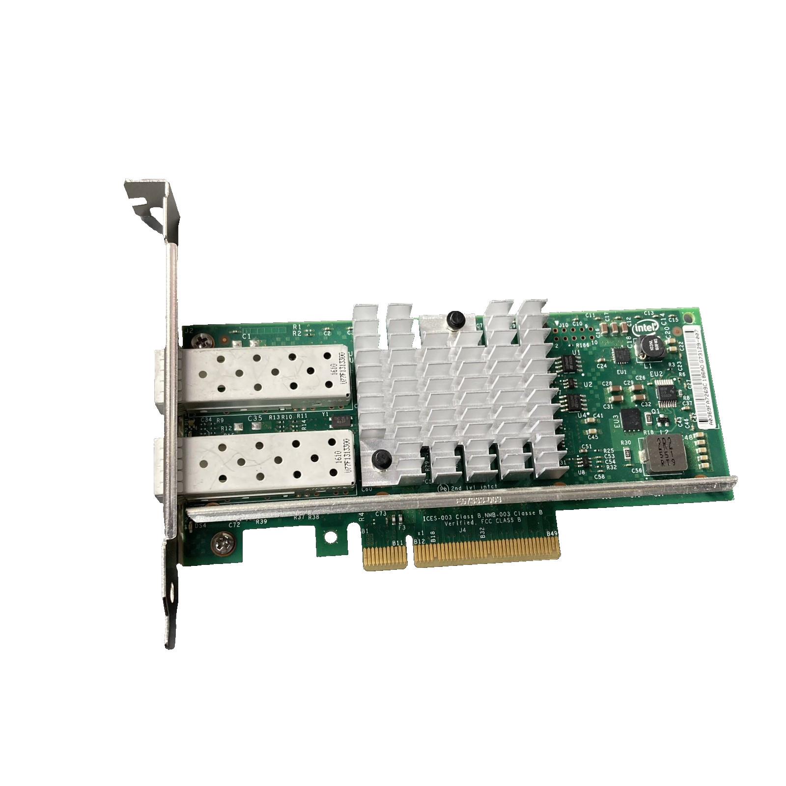 XYT17 DELL INTEL X520-DA2 DUAL PORT 10GB SFP+ ADAPTER CARD 0XYT17 942V6 540-BBDR